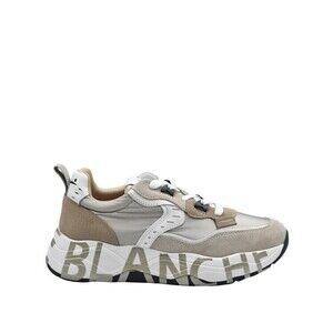 Voile Blanche Platinum Low-Top Sneakers With Platform Sole - NWT